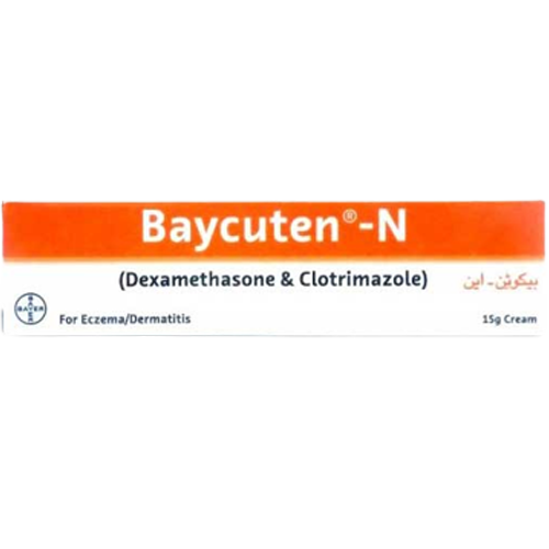 Baycuten N Cream 15g – Tablet Pharmacy