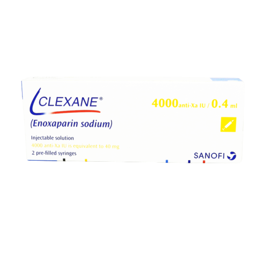 Clexane 40MG Injection Tablet Pharmacy