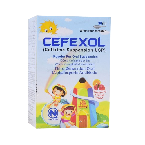 Cefexol Suspension – Tablet Pharmacy