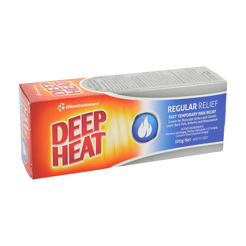 Deep Heat Regular 50g Tablet Pharmacy