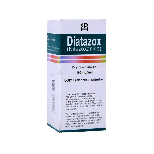 Diatazox Susp 60ml – Tablet Pharmacy