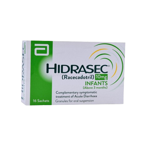 Hidrasec 10mg Sachet (infants) Tablet Pharmacy