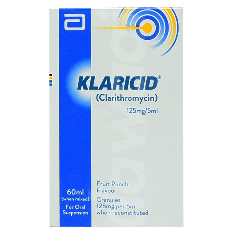 Klaricid Syp Tablet Pharmacy