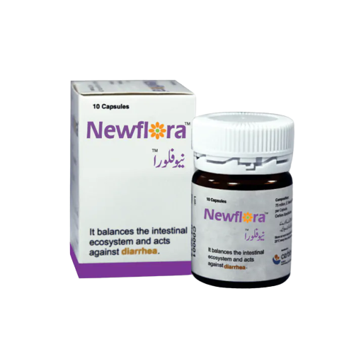 Newflora Capsules 10`s – Tablet Pharmacy