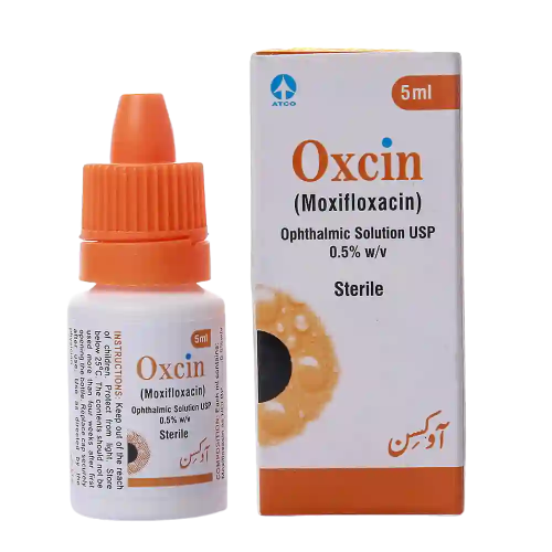 Oxcin Eye Drop – Tablet Pharmacy