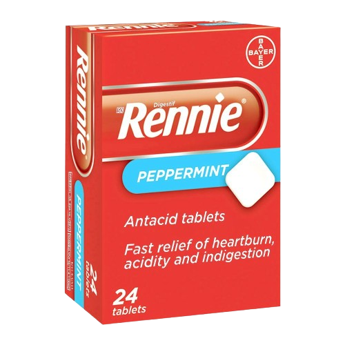 Rennie Tablet (peppermint) Tablet Pharmacy