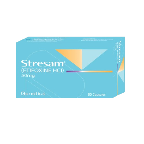 Stresam 50mg Capsules 60`s – Tablet Pharmacy