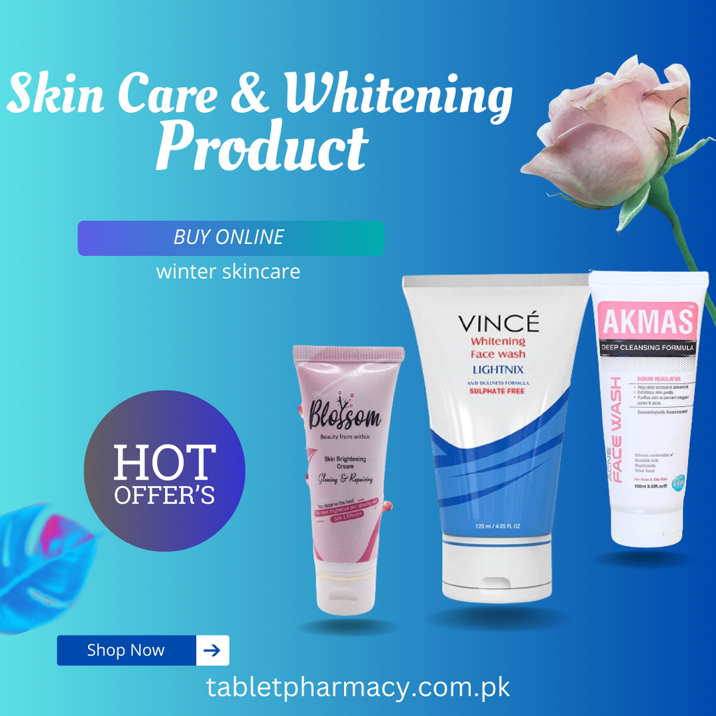 Skin Care Whitening Products Tablet Pharmacy