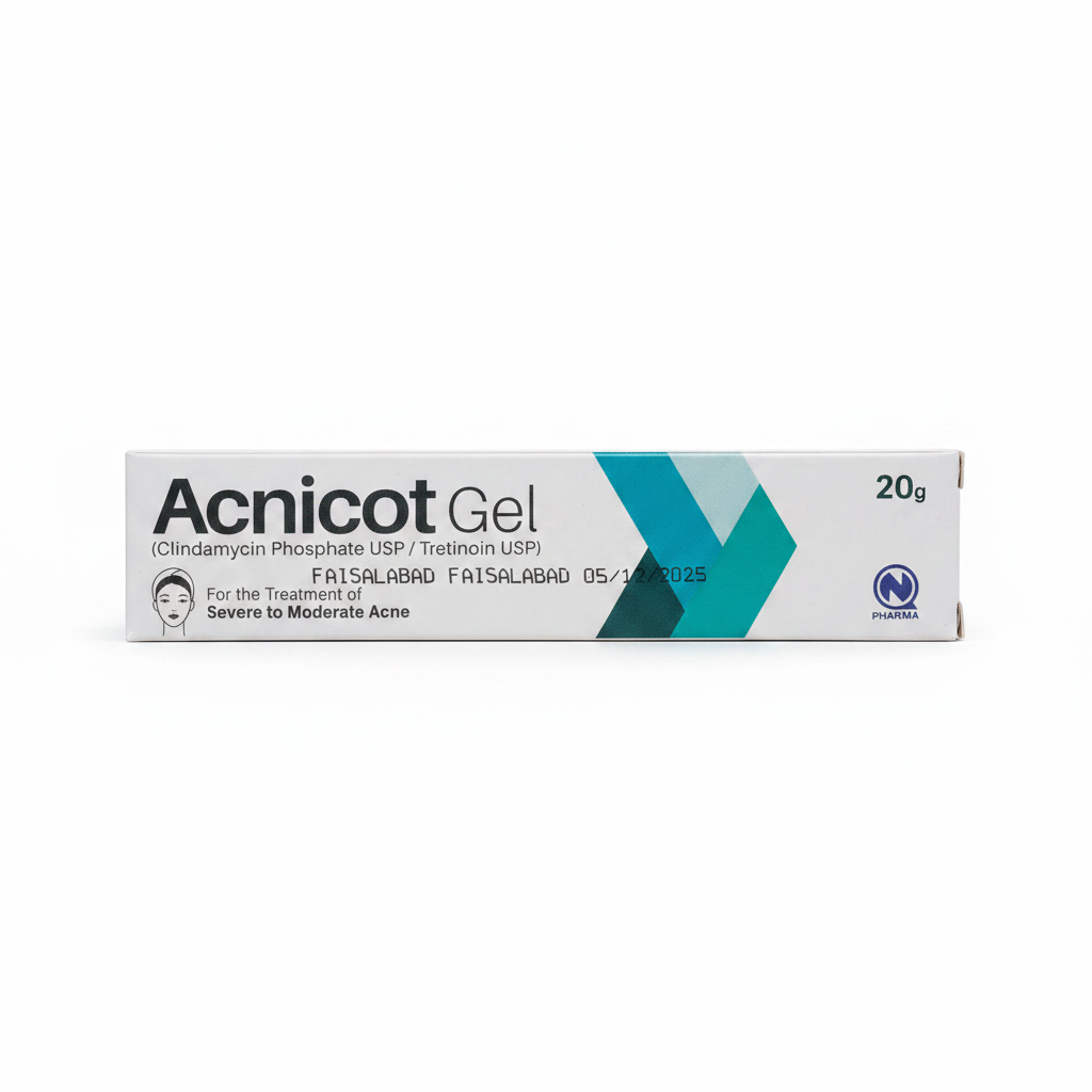 ACNICOT GEL 20GM – Tablet Pharmacy