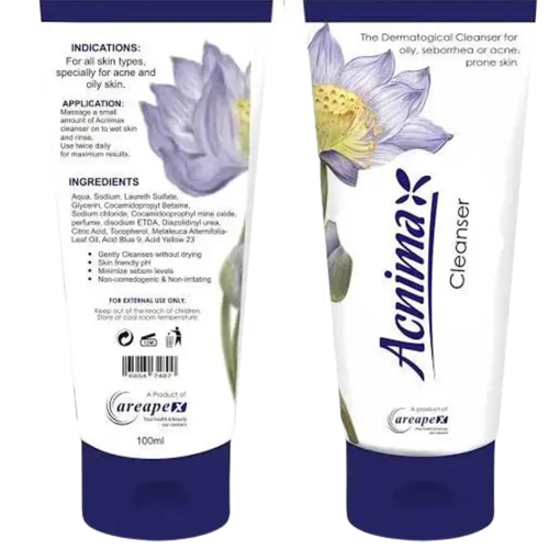 Acnomix Uses ACNIMAX CLEANSER – Tablet Pharmacy