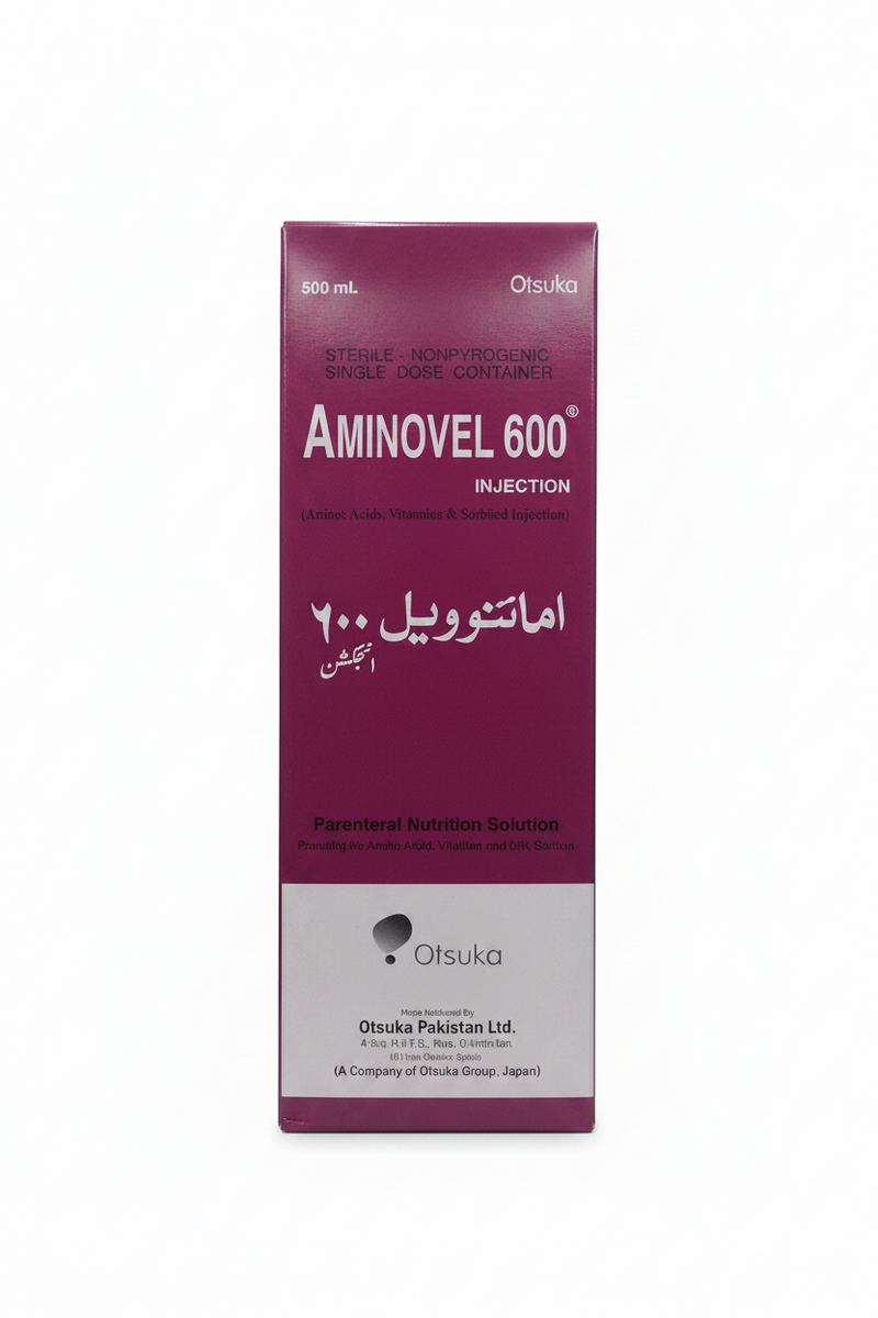 AMINOVEL 600MG DRIP – Tablet Pharmacy