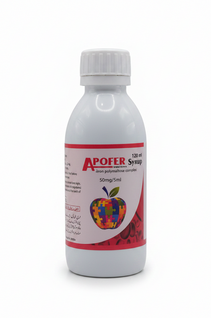 APOFER SYP 120ML – Tablet Pharmacy