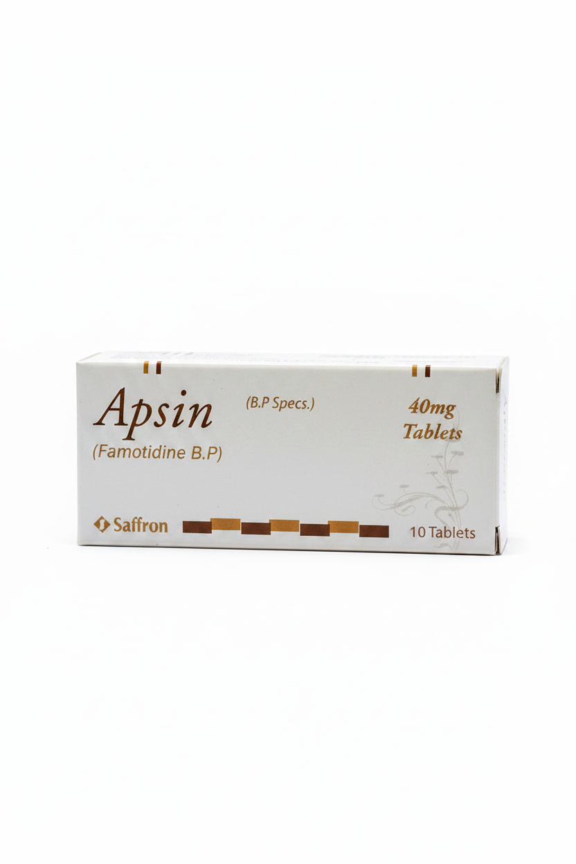 APSIN 40MG TAB – Tablet Pharmacy