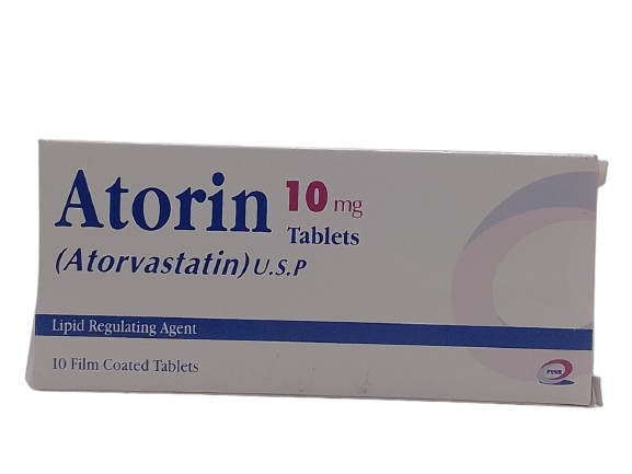 ATORIN 10MG TAB – Tablet Pharmacy