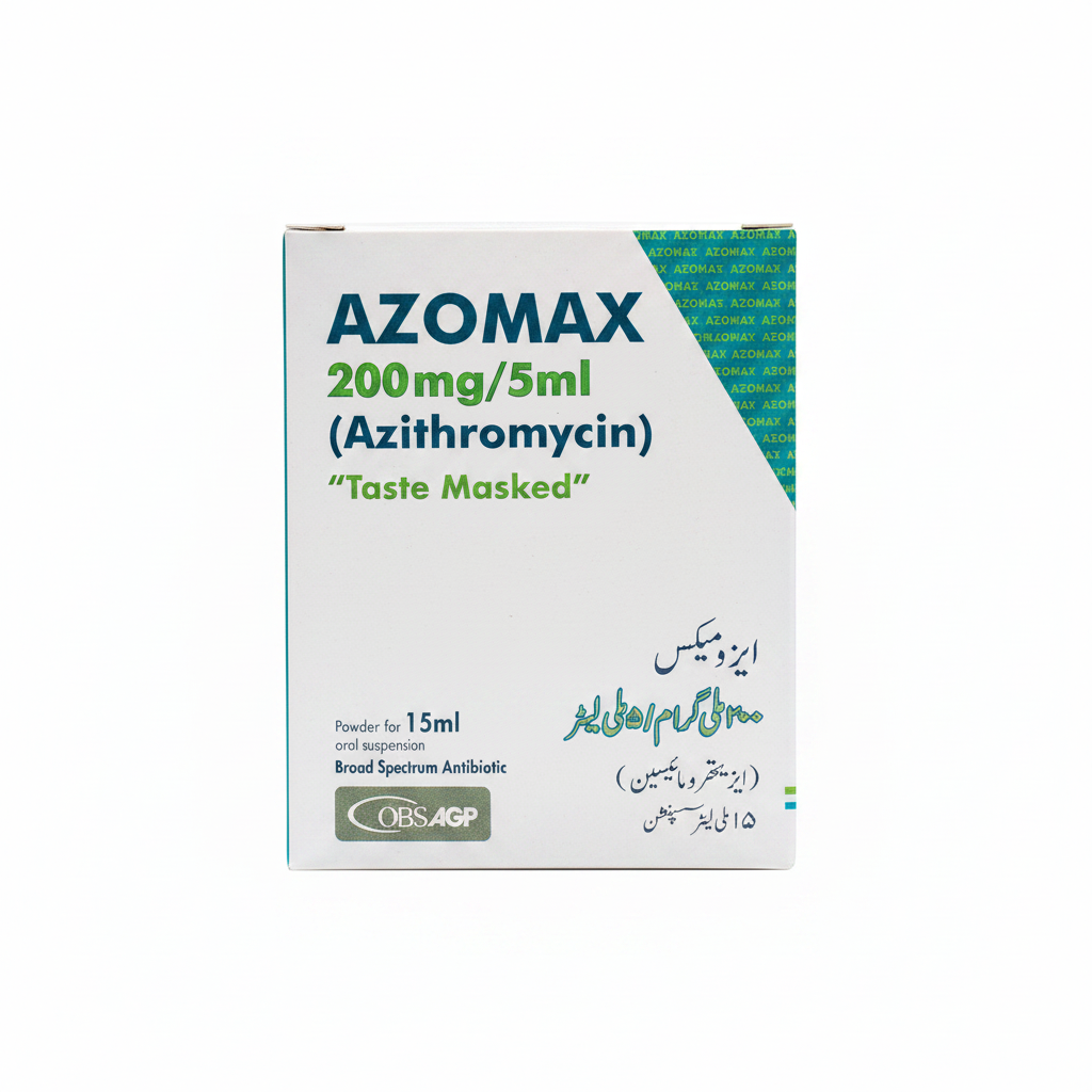 AZOMAX SYP 15ML – Tablet Pharmacy