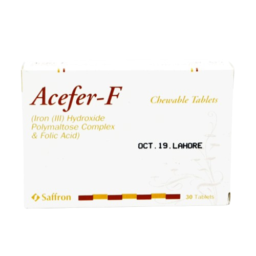 Acefer F Tablet 30`s – Tablet Pharmacy