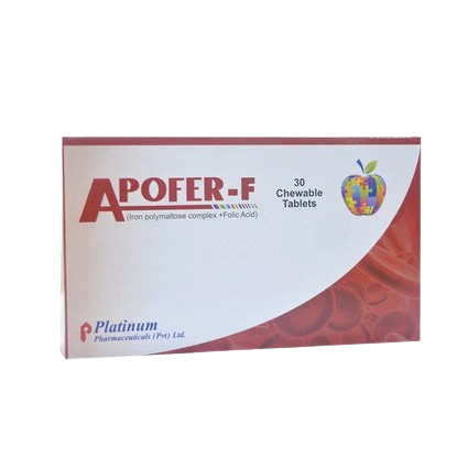 Apofer F Tablet 30`s – Tablet Pharmacy
