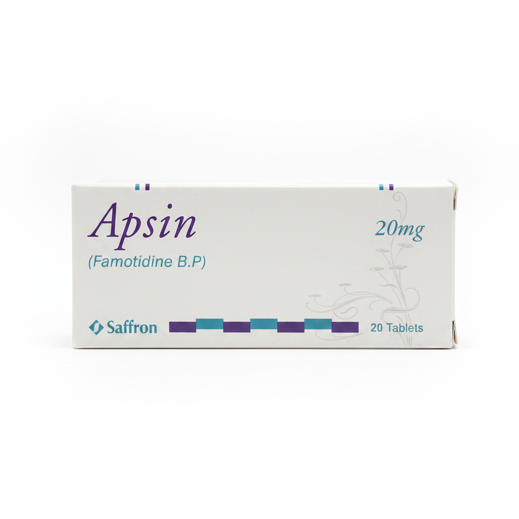 Apsin Pin APSIN 20MG TAB – Tablet Pharmacy