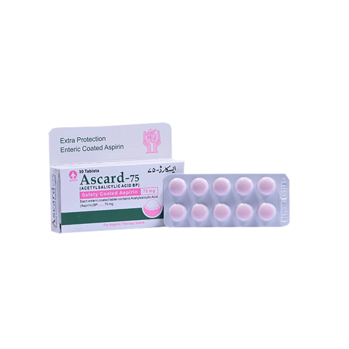 Ascard 75mg Tablet – Tablet Pharmacy