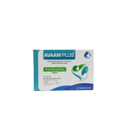 Avam Powder Avaam Plus 5/160/12.5mg Tablet – Tablet Pharmacy