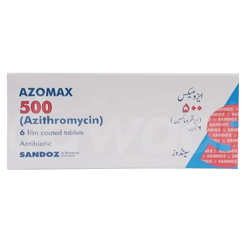 Azomax 500mg Tablet – Tablet Pharmacy