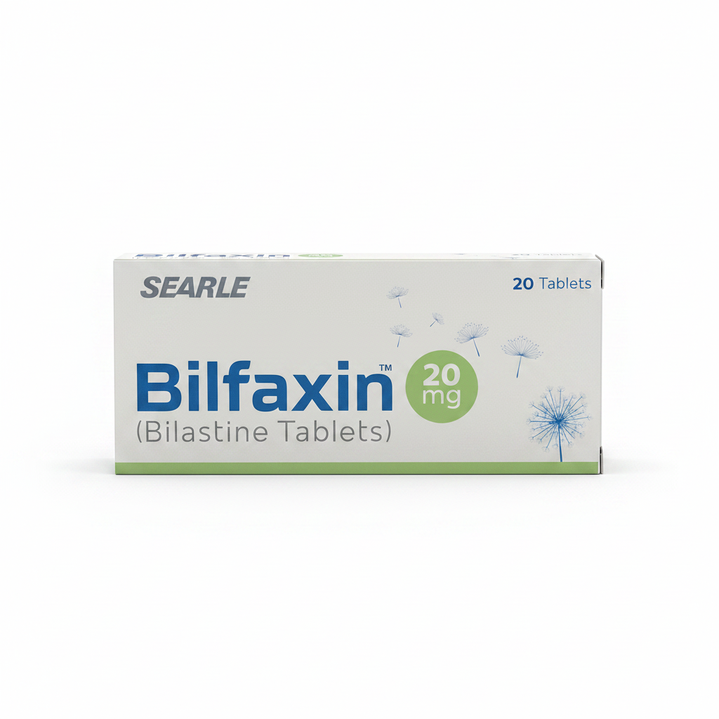 BILFAXIN 20MG TAB – Tablet Pharmacy