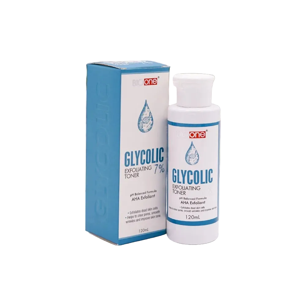 BIO ONE GLYCOLIC ACID TONER – Tablet Pharmacy