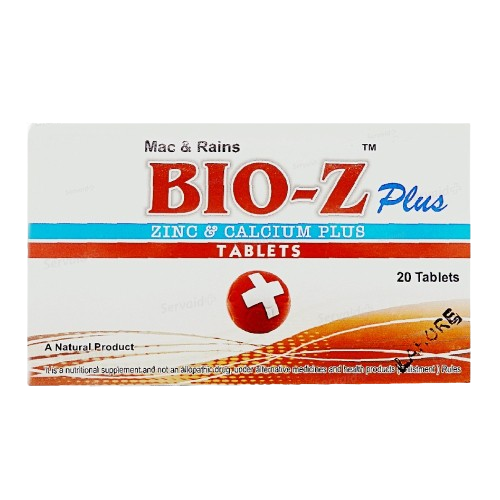 Bio Z 120ml Syrup – Tablet Pharmacy