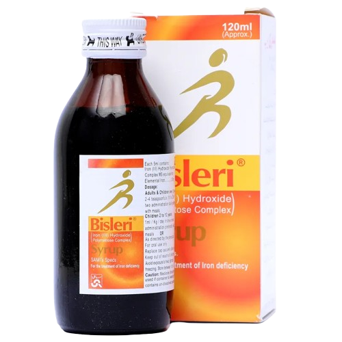 Bisleri Syp 120ml – Tablet Pharmacy