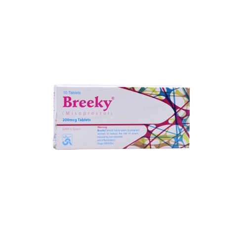 BREEKY 200MCG TAB – Tablet Pharmacy