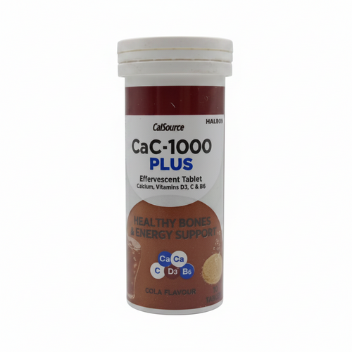 CAC PLUS COLA 10'S – Tablet Pharmacy