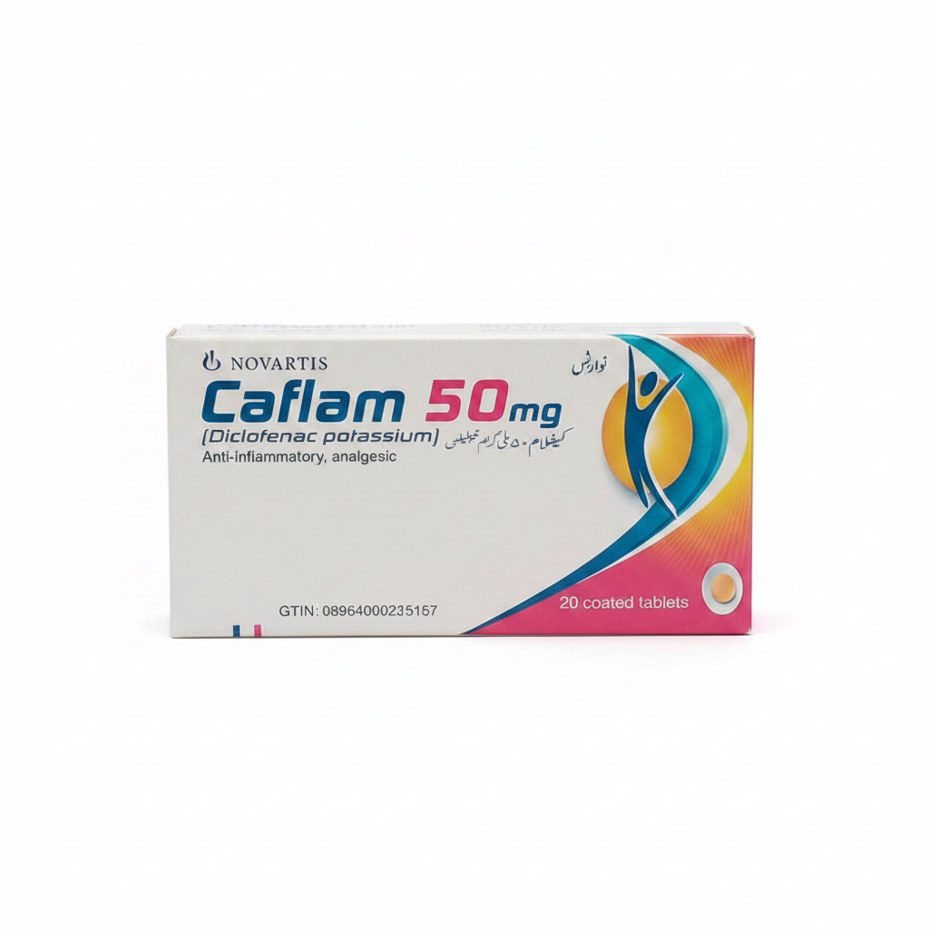 CAFLAM 50MG TAB NEW – Tablet Pharmacy