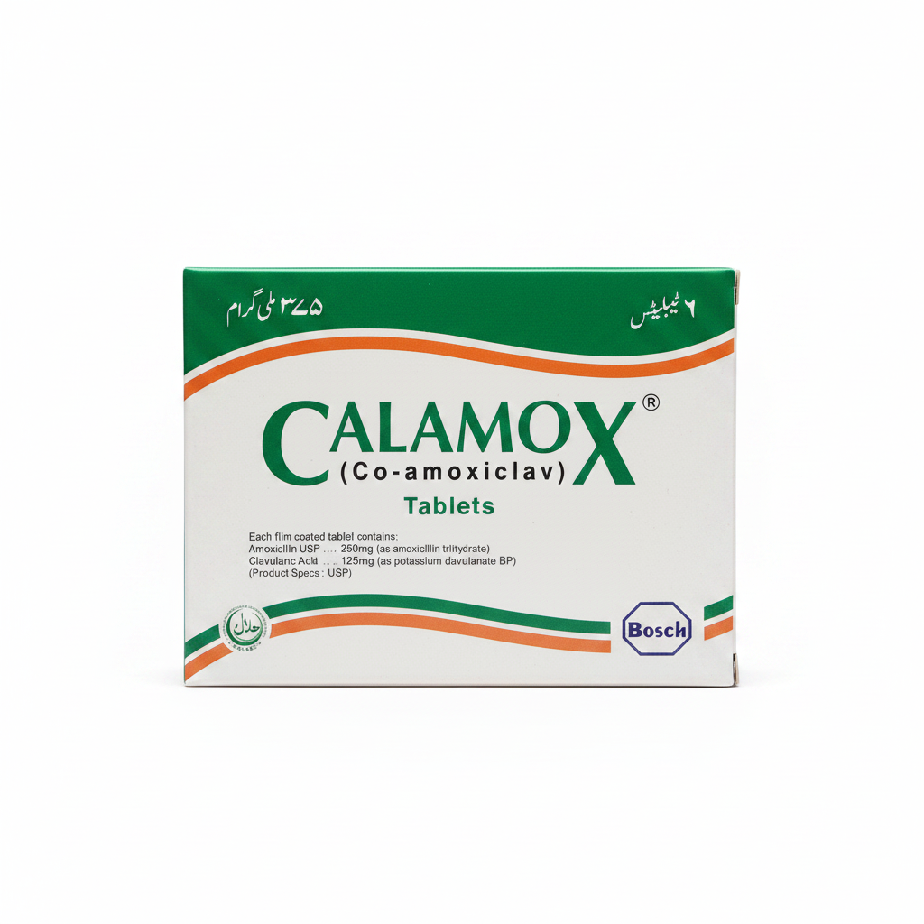 CALAMOX 375MG TAB – Tablet Pharmacy
