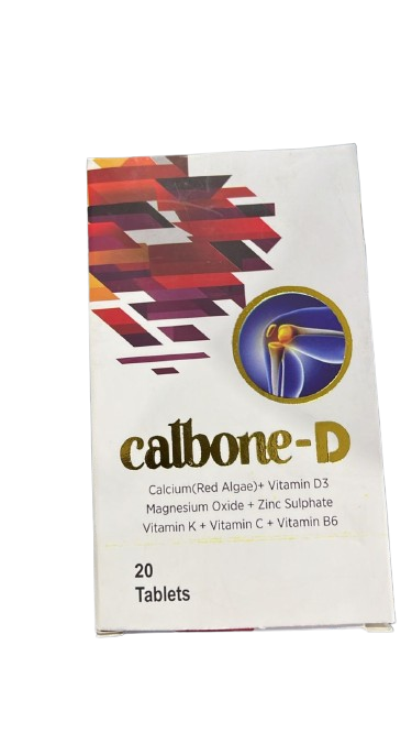 CALBONE D TAB – Tablet Pharmacy