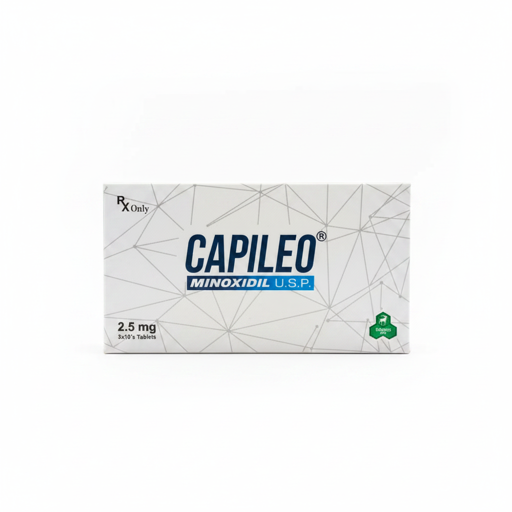 CAPILEO 2.5MG TAB – Tablet Pharmacy