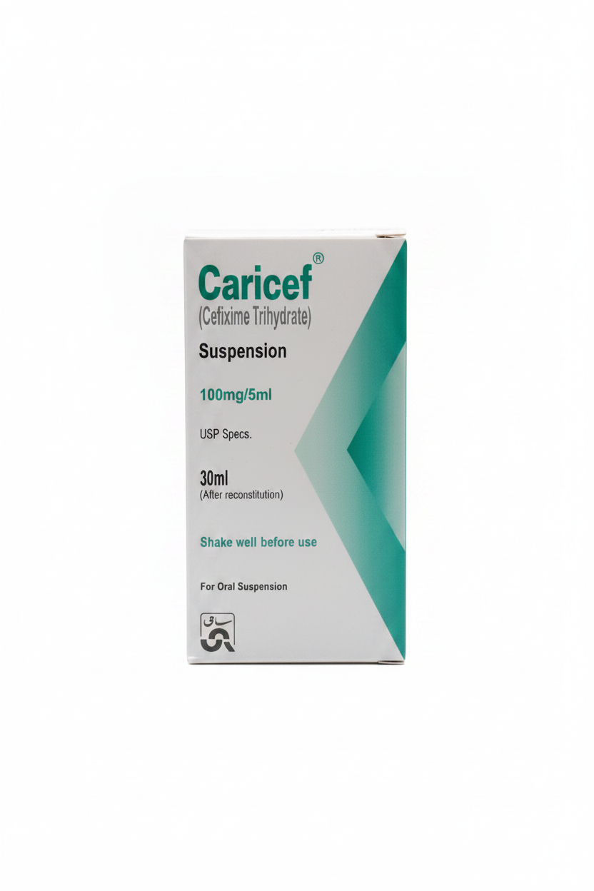 CARICEF SYP 30ML – Tablet Pharmacy