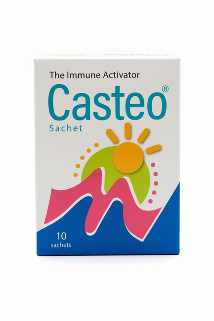 CASTEO SACHET – Tablet Pharmacy