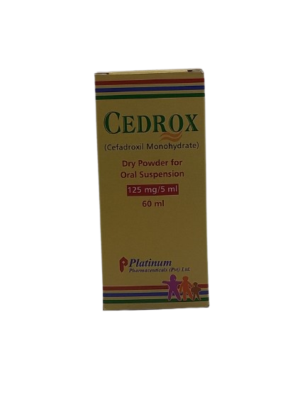 Cedrox Rama CEDROX 125MG SYP – Tablet Pharmacy