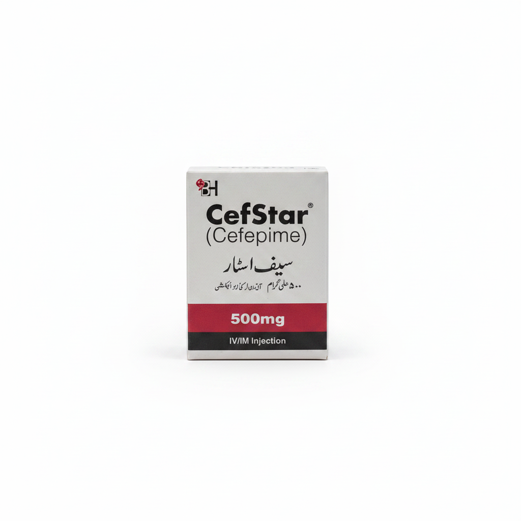 Cefstar Injection CEFSTAR 500MG INJ – Tablet Pharmacy