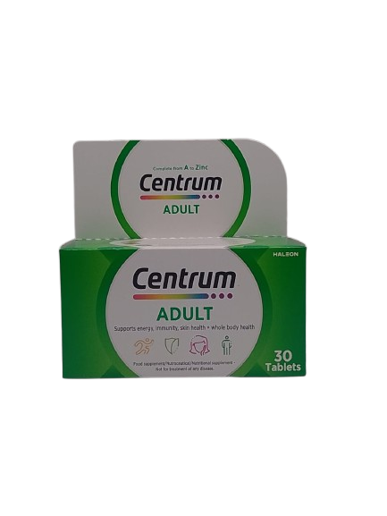 CENTRUM ADULT – Tablet Pharmacy
