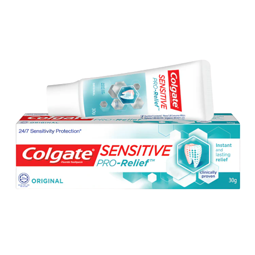 Colgate Toothpaste Sensitive Pro Relief 30gm – Tablet Pharmacy