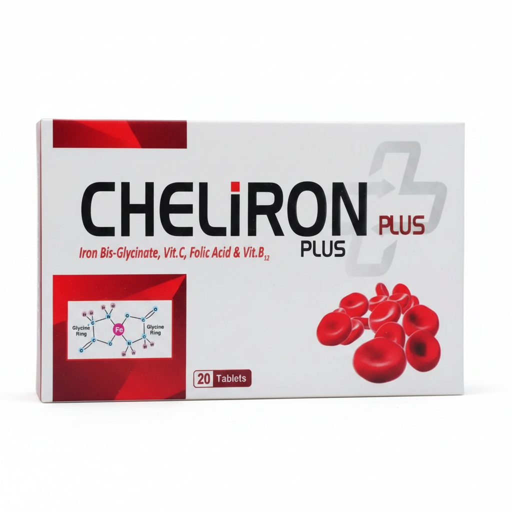 CHELIRON PLUS TAB – Tablet Pharmacy