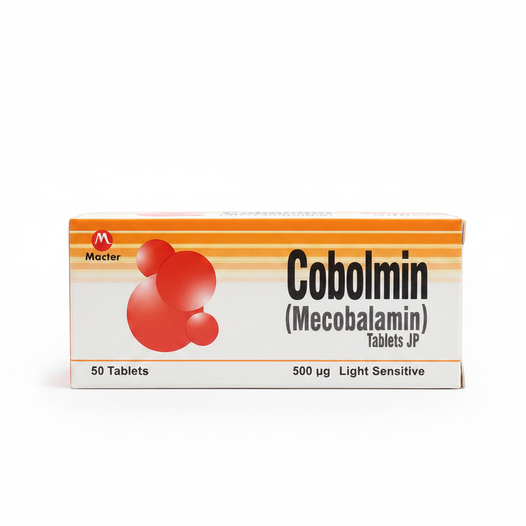 COBOLMIN 500MG TAB – Tablet Pharmacy