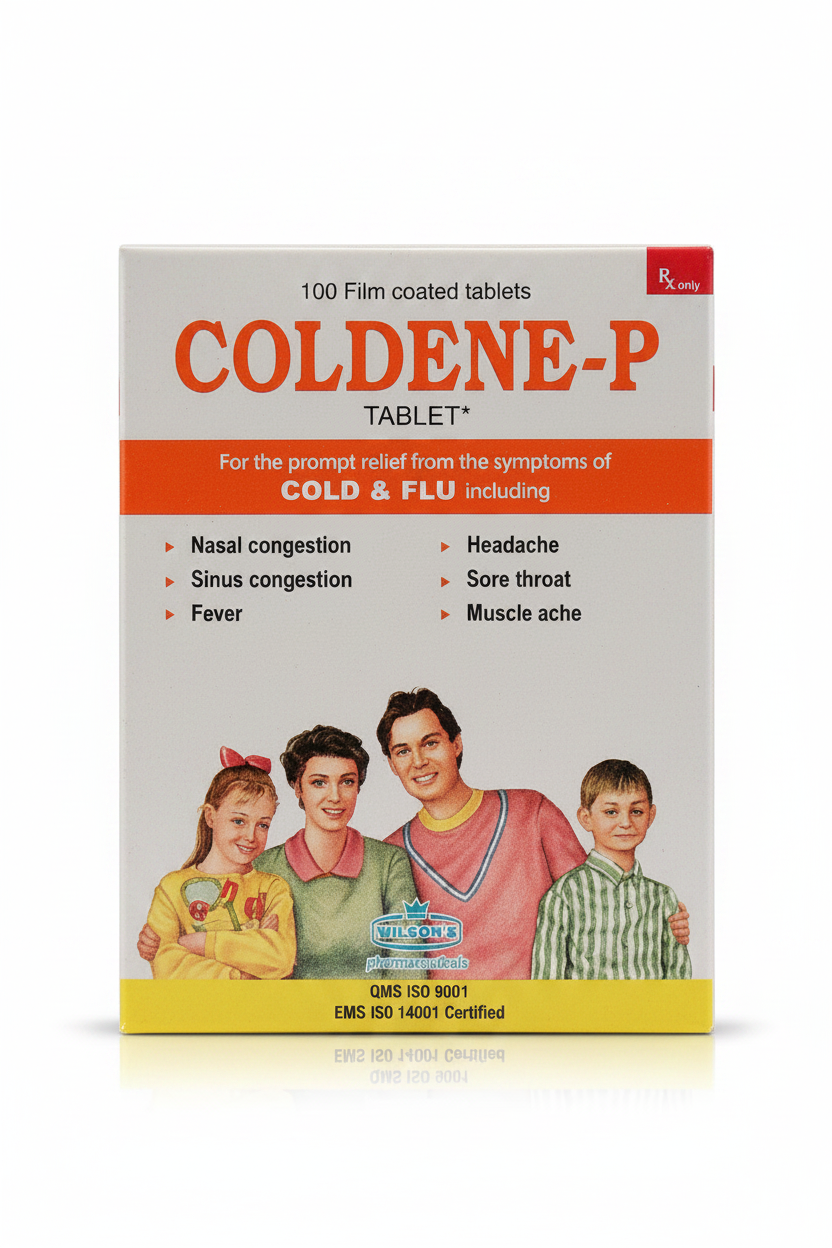 COLDENE P TAB – Tablet Pharmacy