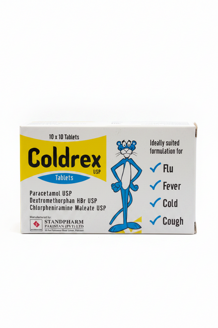 COLDREX TAB – Tablet Pharmacy