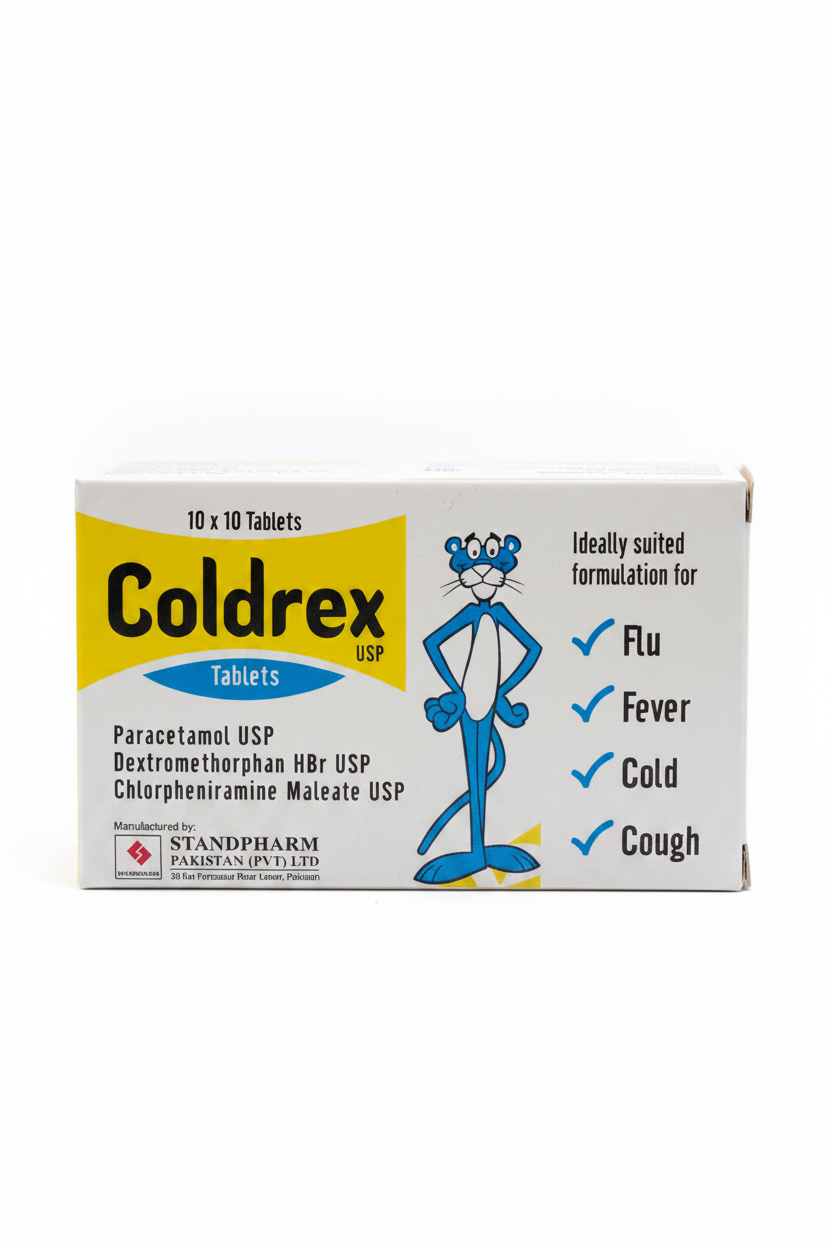 COLDREX TAB – Tablet Pharmacy