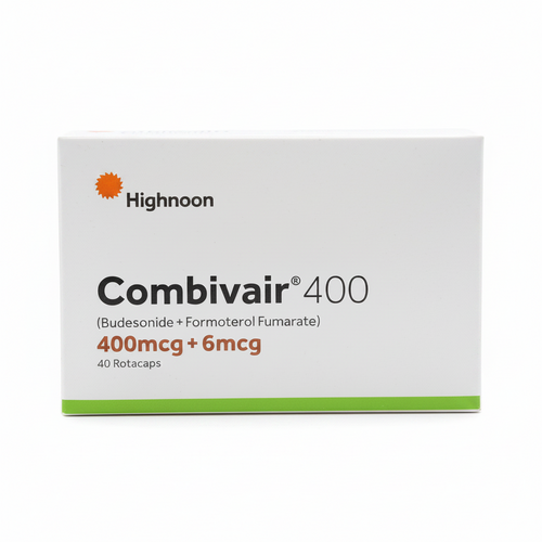 Combivar Inhaler COMBIVAIR 400/6MCG CAP – Tablet Pharmacy