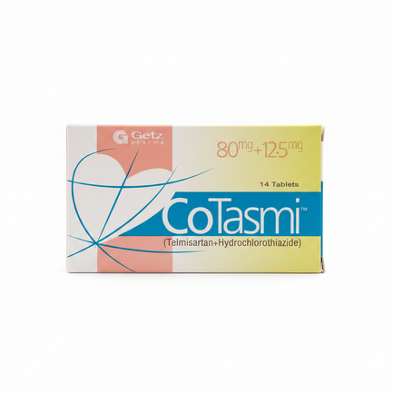CO TASMI 80/12.5MG TAB – Tablet Pharmacy