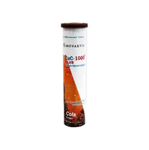 Cola Note Tablet CAC PLUS COLA 20'S – Tablet Pharmacy