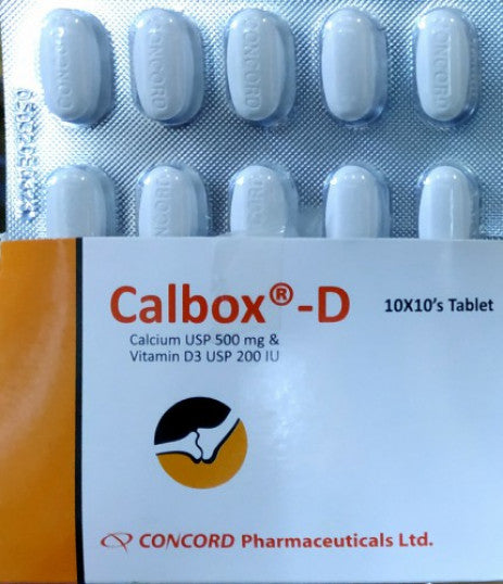 CALBIX D TAB – Tablet Pharmacy